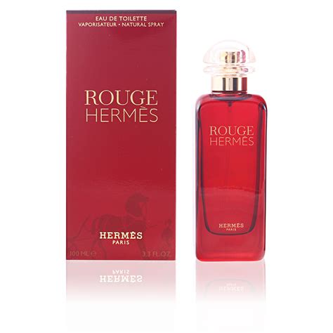 hermes rouge eau de parfum|perfume Hermes original.